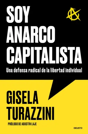 Portada Soy anarcocapitalista
