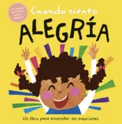 Portada Cuando siento alegría: un libro sobre emociones