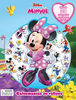 Portada DISNEY MINNIE PUFFY STICKERS