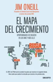 Portada El mapa de crecimiento