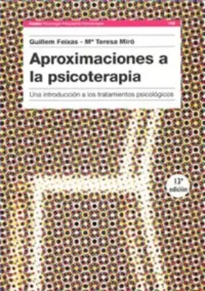 Portada Aproximaciones a la psicoterapia