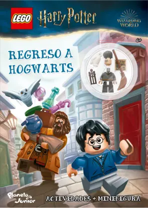 Portada Regreso a Hogwarts. LEGO