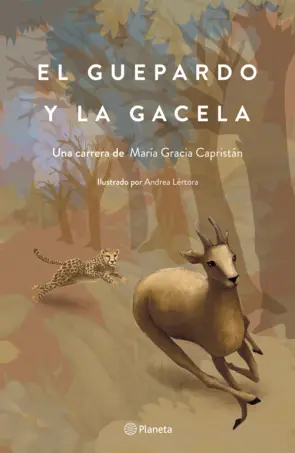 Portada El guepardo y la gacela