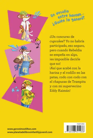 Contraportada El concurso de cupcakes