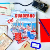 Portada Cuaderno de actividades para mentes viajeras. Vol. 2 0