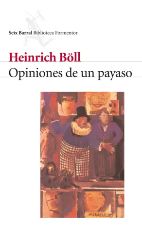 Portada Opiniones de un payaso