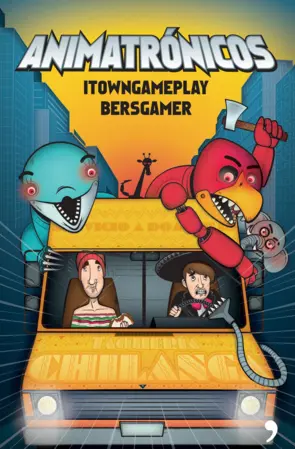 Portada Animatrónicos