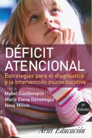 Portada Déficit atencional