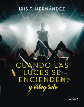 Portada Cuando las luces se encienden, y estoy solo