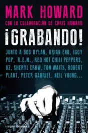 Portada ¡Grabando!