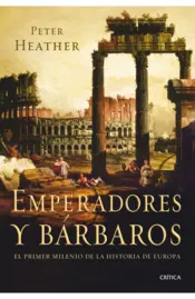 Portada Emperadores y Bárbaros