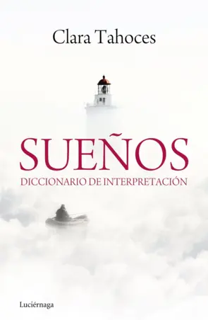 Portada Sueños. Diccionario de interpretación