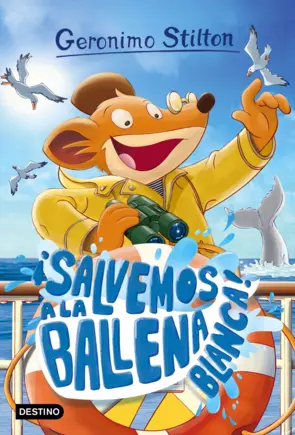 Portada ¡Salvemos a la ballena blanca!