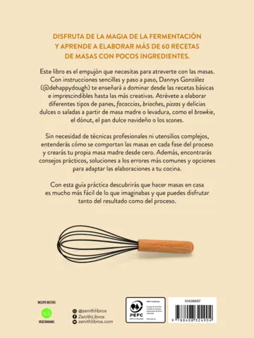 Contraportada Los secretos de una buena masa