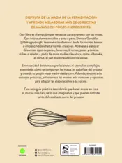 Miniatura contraportada Los secretos de una buena masa