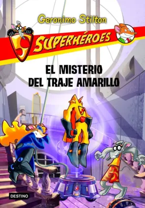 Portada G.S. El misterio del traje amarillo