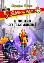 Portada G.S. El misterio del traje amarillo