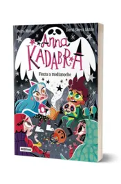 Miniatura portada 3d Anna Kadabra 4. Fiesta a medianoche