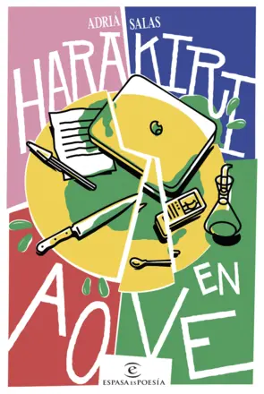 Portada Harakiri en AOVE