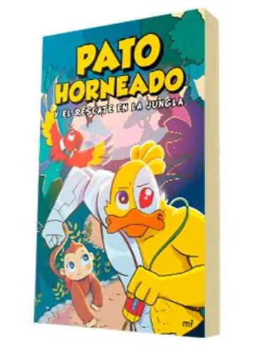 Portada Pato horneado y el rescate en la jungla
