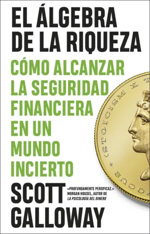 Portada El álgebra de la riqueza