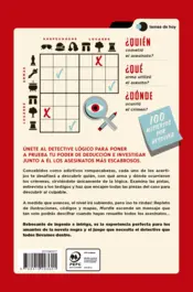 Miniatura contraportada Murdle: Resuelve el crimen