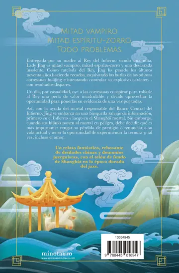 Contraportada Shanghái Inmortal