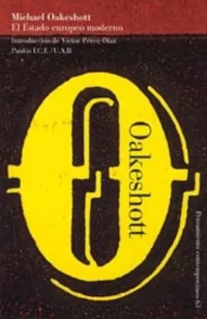 Portada El Estado europeo moderno