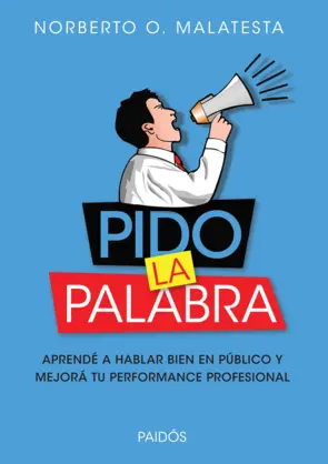 Portada Pido la palabra