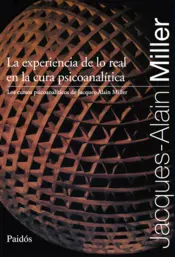 Portada Experiencia de lo real en la cura psicoanalítica