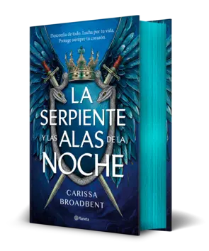 Portada La serpiente y las alas de la noche  (Edición Deluxe)