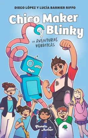 Portada Chico Maker y Blinky