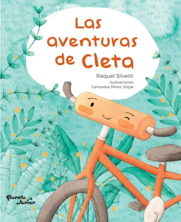 Contraportada Las aventuras de Cleta