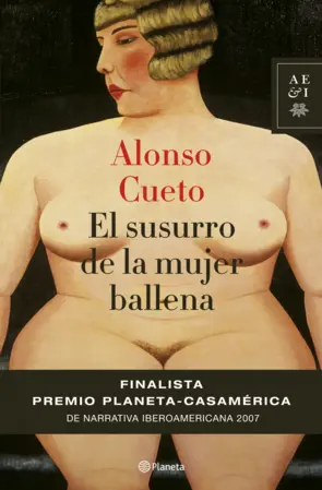 Portada El susurro de la mujer ballena