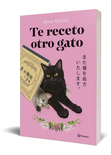 Portada Te receto otro gato