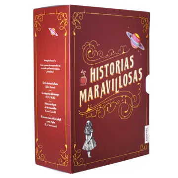 Contraportada Pack Historias Maravillosas