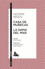 Portada Casa de muñecas. La dama del mar