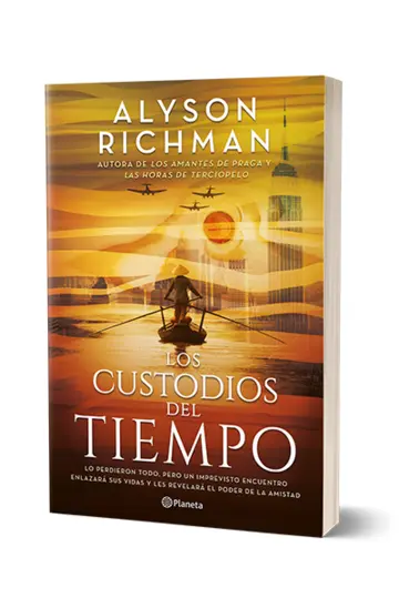 Portada Los custodios del tiempo