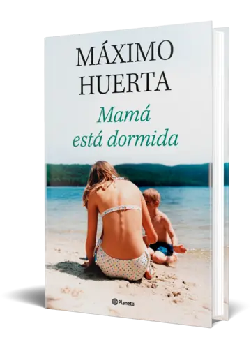 Portada Mamá está dormida (Edición especial firmada)