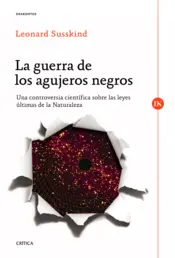 Portada La guerra de los agujeros negros