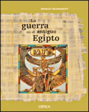 Portada La guerra del antiguo egipto