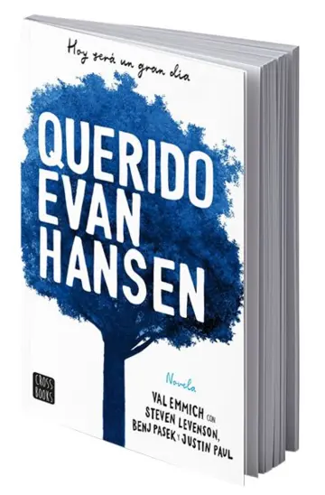 Portada Querido Evan Hansen