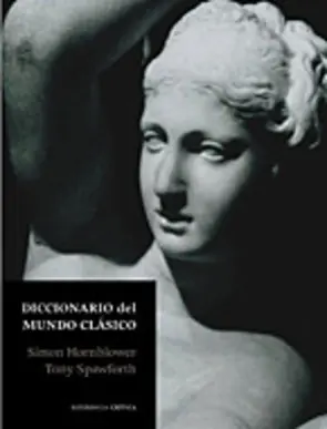 Portada Diccionario del mundo clásico