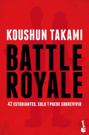 Portada Battle Royale