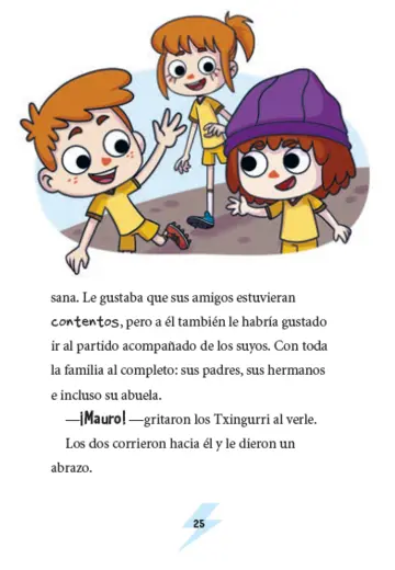 Imagen extra Los Cacahuetes futboleros 4. ¡A por el mundial! Nueva presentación 1