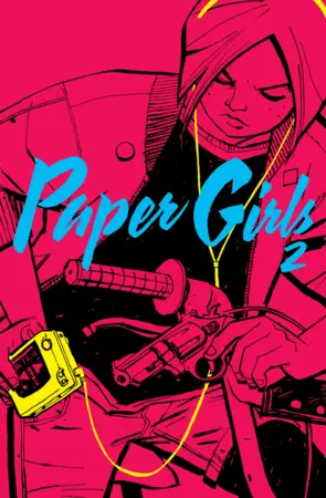 Portada Paper Girls nº 02