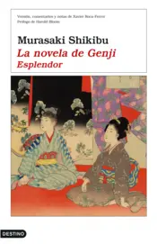 Portada La novela de Genji, Esplendor