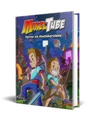 Miniatura portada 3d Mikeltube 5. Terror en Youtubersland