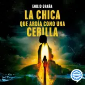 Portada La chica que ardía como una cerilla