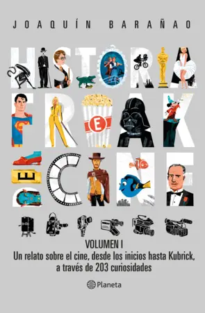 Portada Historia Freak del Cine. Volumen I